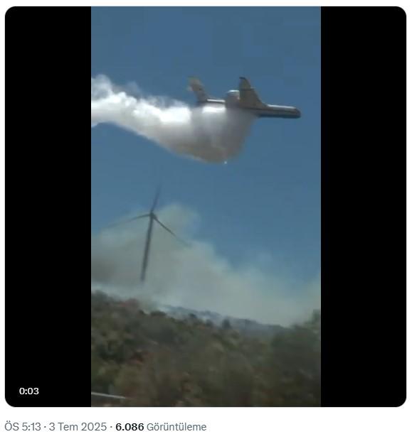 Experiencing disaster in Çeşme! People fleeing the fire are being evacuated by boats