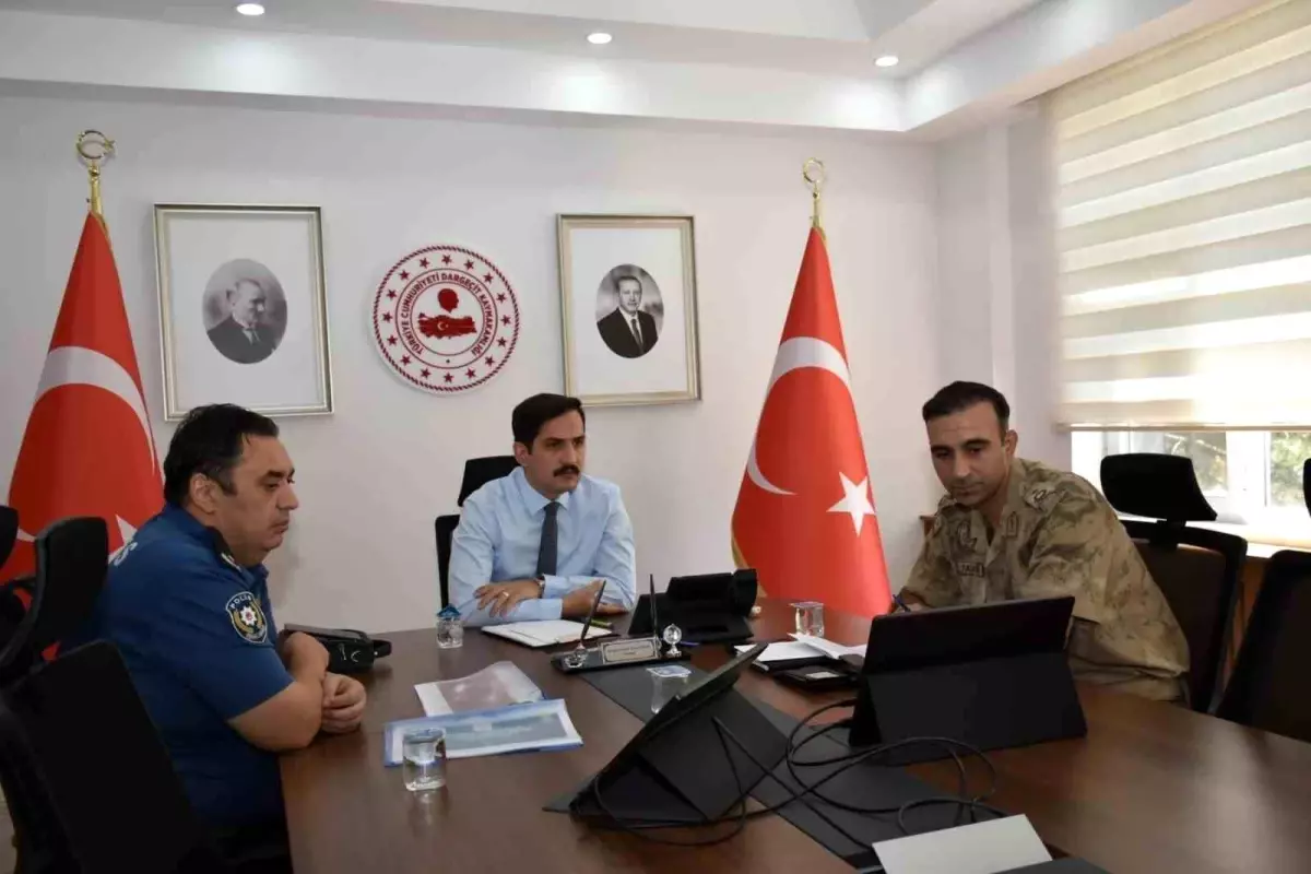 Dargeçit'te 15 Temmuz Koordinasyon Toplantısı Yapıldı