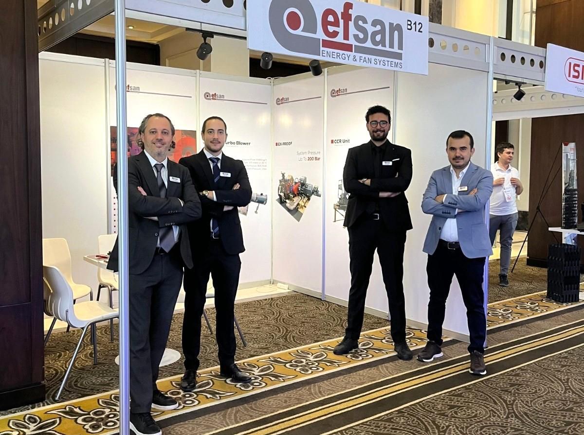 Denizli Firması Nükleer Enerji Fuarında Büyük İlgi Gördü