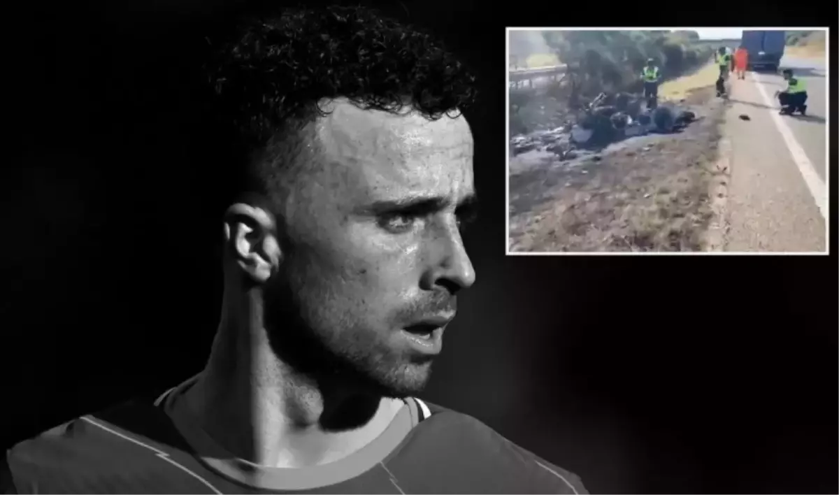 Diogo Jota neden, nasıl öldü, kaza videosu var mı?