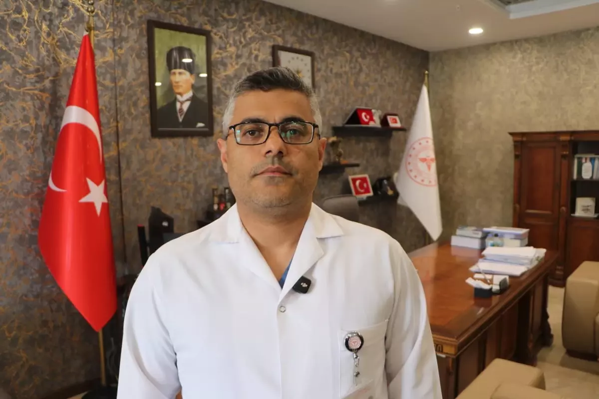 Uçak Kazasında Yaralanan Hastaya Acil Ameliyat
