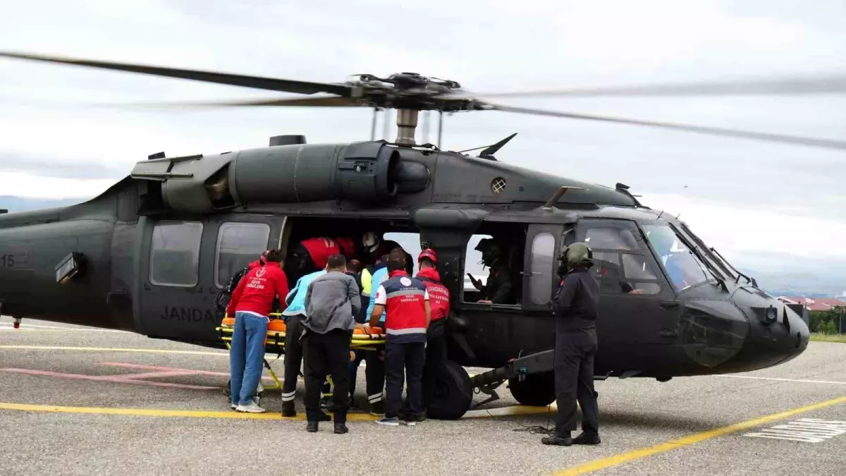Tek Motorlu Uçak Düştü, Pilot Hayatını Kaybetti