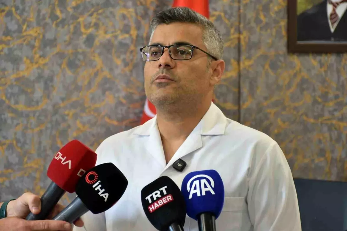 Erzurum'da Özel Jet Kazasında Yaralanan Yolcu Ameliyata Alındı