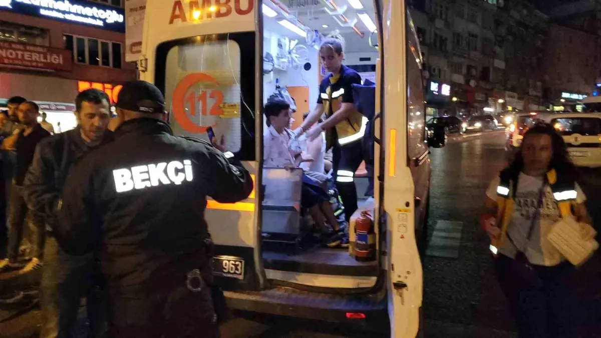 Zonguldak'ta Trafik Kazasında 7 Kişi Yaralandı