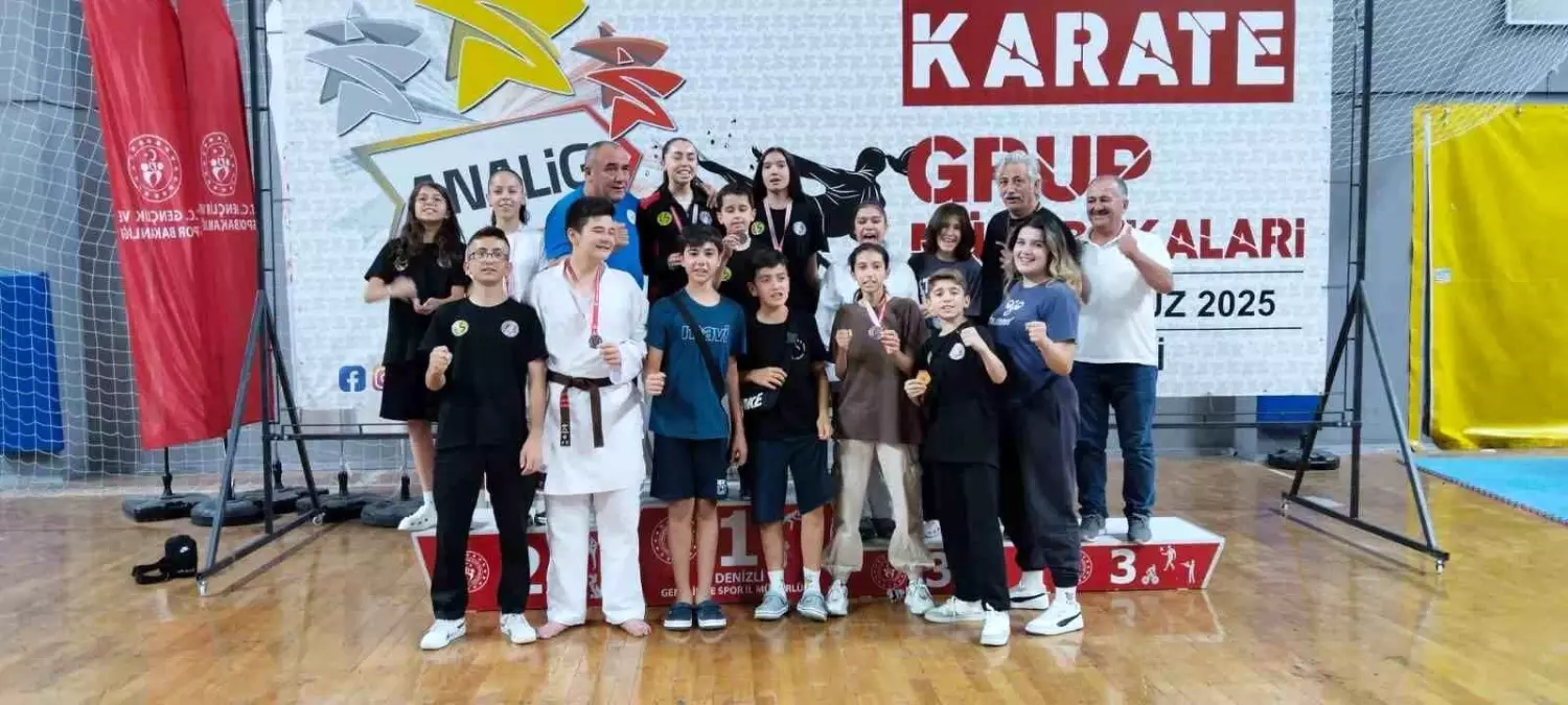 Eskişehirli Sporcular ANALİG Karate Grup Müsabakaları'nda Başarı Elde Etti
