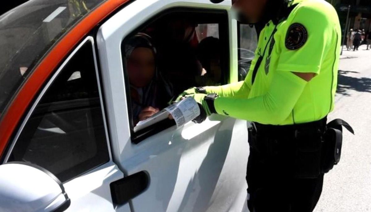 Konya'da Elektrikli Araç Denetimlerinde Ceza Yağdı