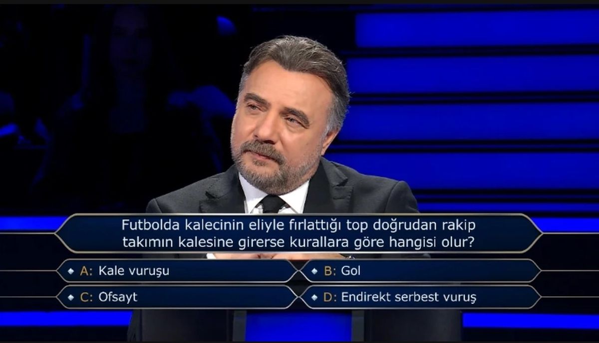 Futbolda kaleden kaleye gol olur mu?