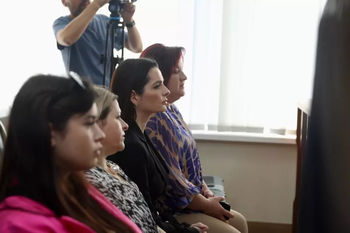 Gagavuzya Özerk Bölgesi Başkanı Evghenia Gu?ul'un İlk Duruşması Görülüyor
