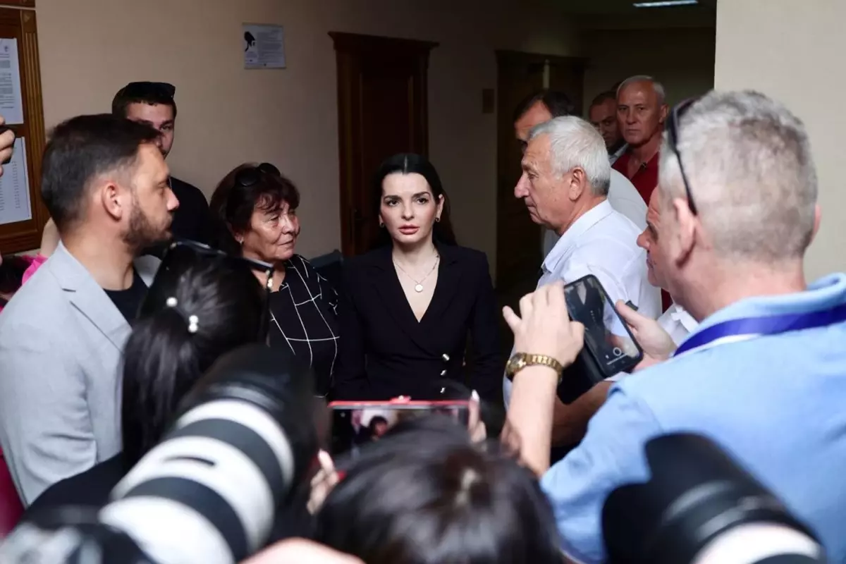 Gagavuzya Özerk Bölgesi Başkanı Gutul'a 9 yıl hapis ve 2 milyon Euro ceza istemi