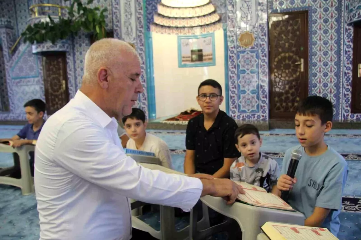 Gaziantep'te Yaz Kur'an Kurslarına Yoğun İlgi