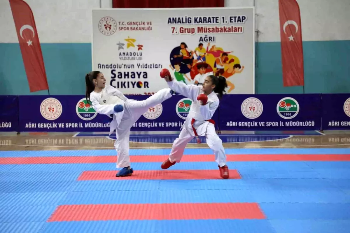 Anadolu Yıldızlar Ligi Karate 1. Etap Müsabakaları Tamamlandı