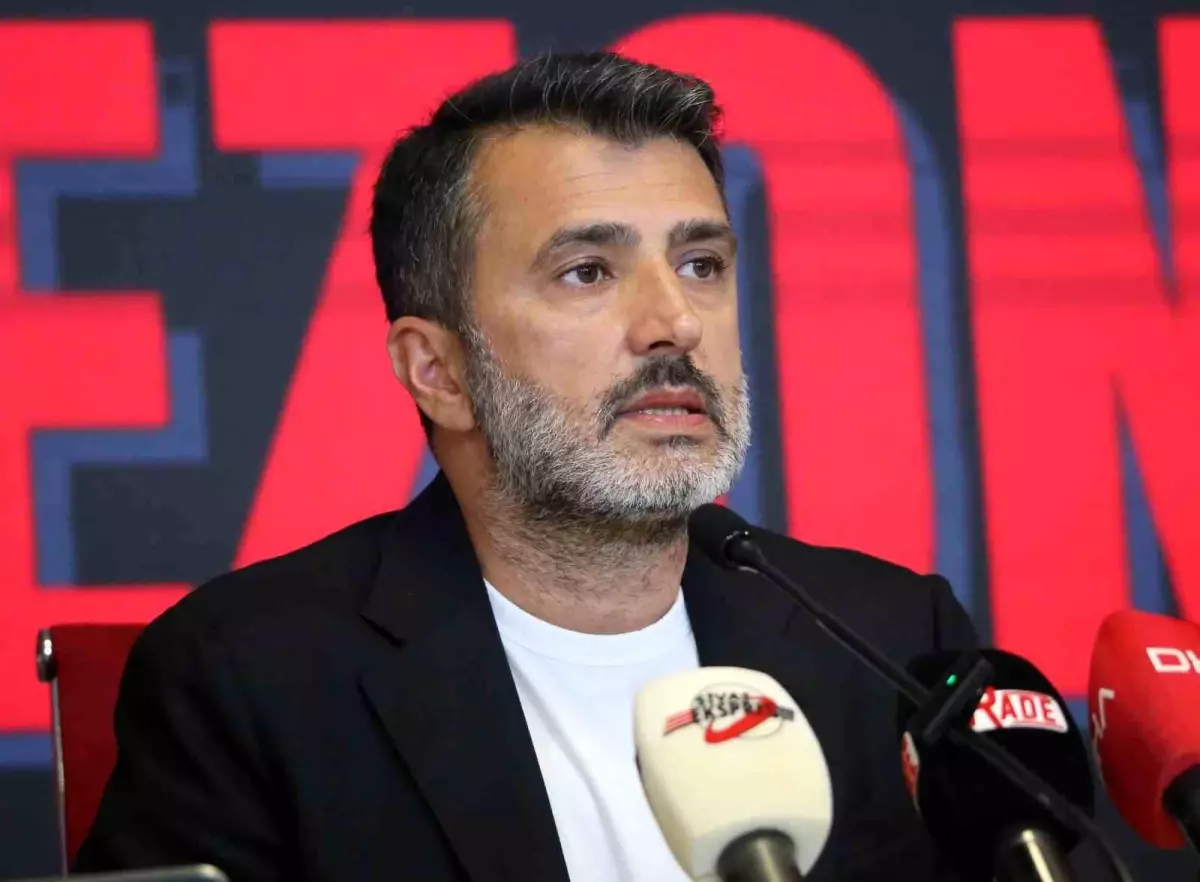 Sivasspor'un Yeni Başkanı Gökhan Karagöl Hedeflerini Açıkladı