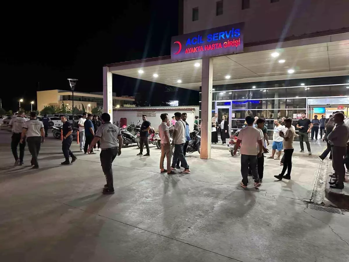 Adıyaman Hastanesinde Kavga: Tekme ve Yumruklar Havada Uçuştu