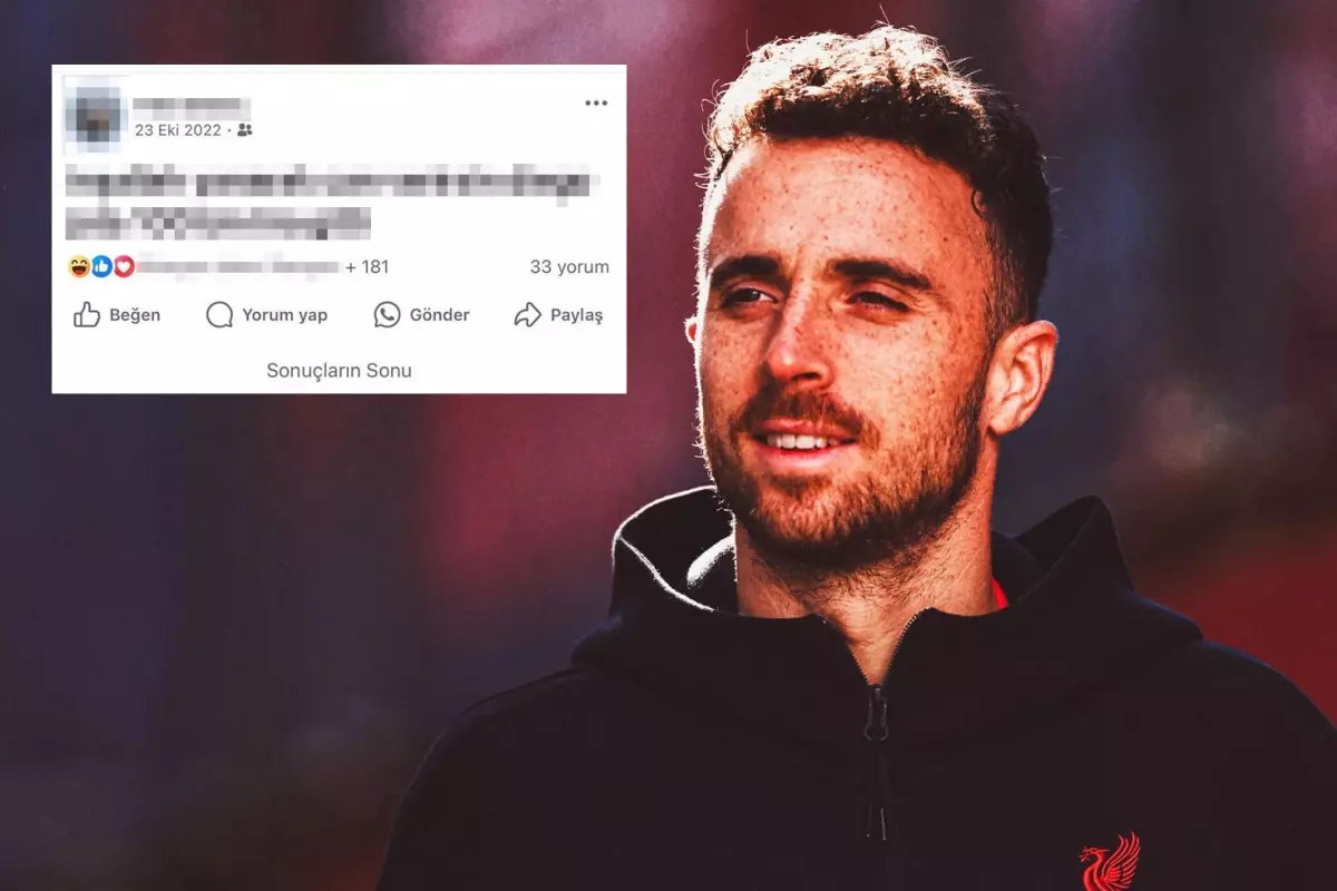Hayatını kaybeden Diogo Jota için 2022 yılında yapılan o yorum gündem oldu
