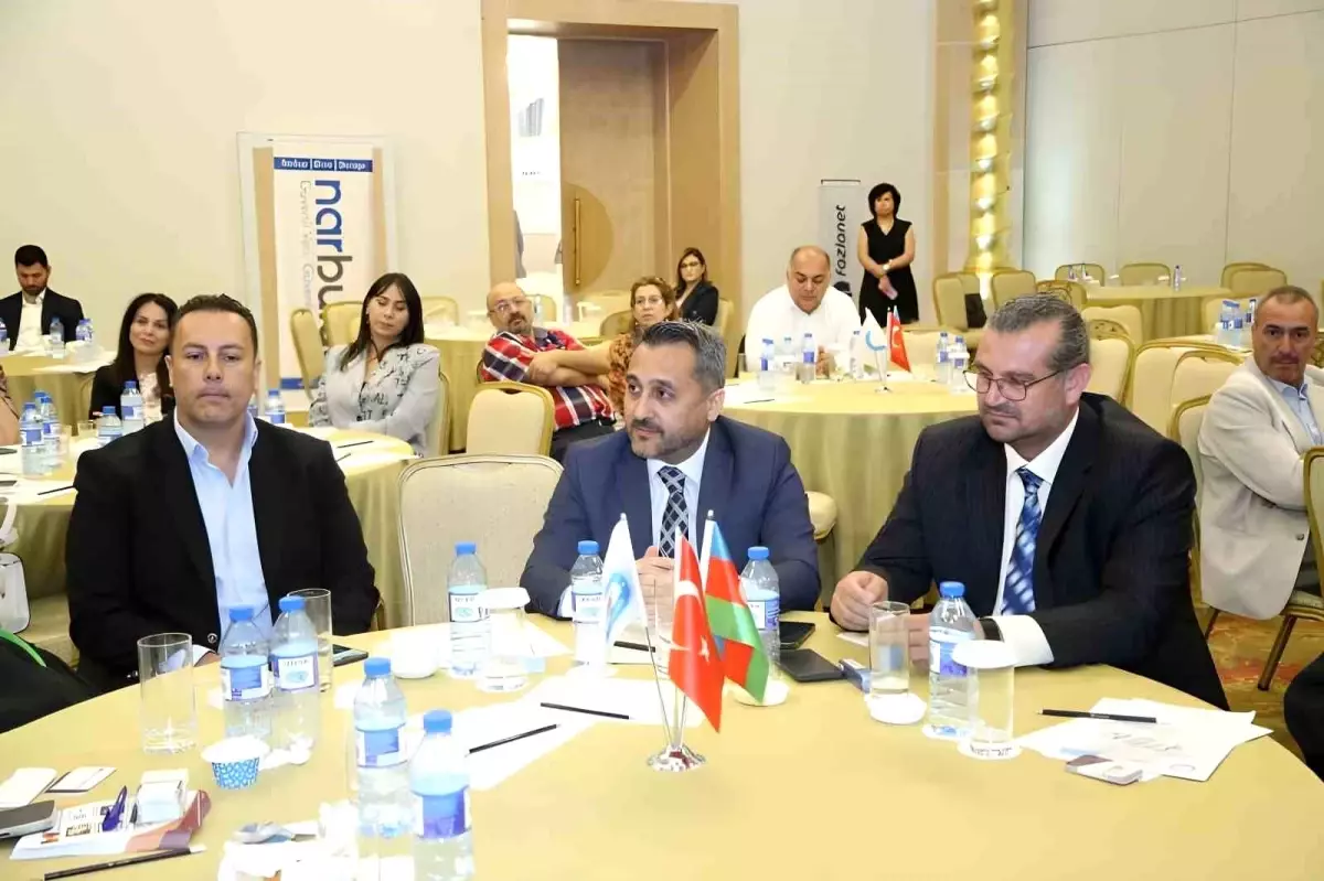 İZAZDER, Türkiye ve Azerbaycan Arasında Ekonomik İş Birliği Buluşması Düzenledi