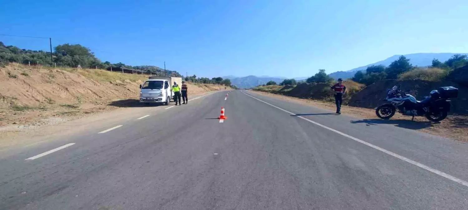 Aydın'da Drone Destekli Trafik Denetimi