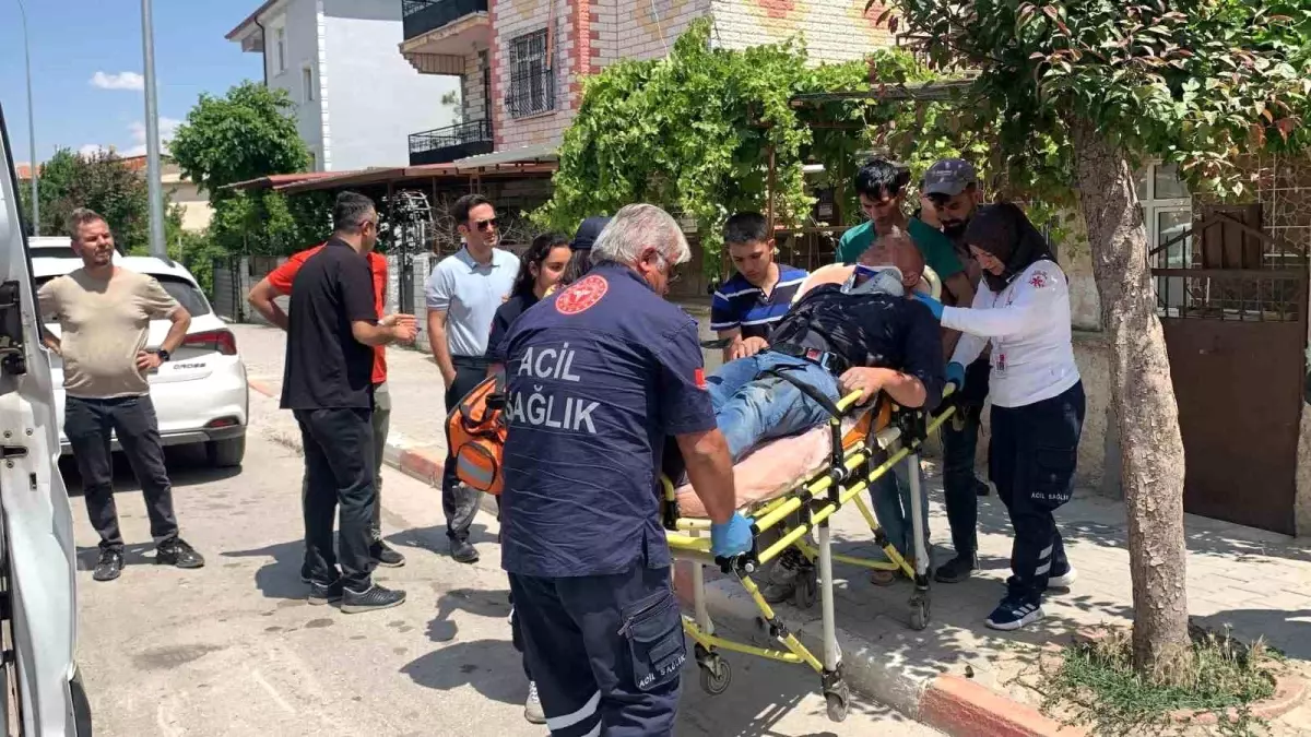 Karaman'da Elektrik Akımına Kapılan Şahıs Ölümden Döndü