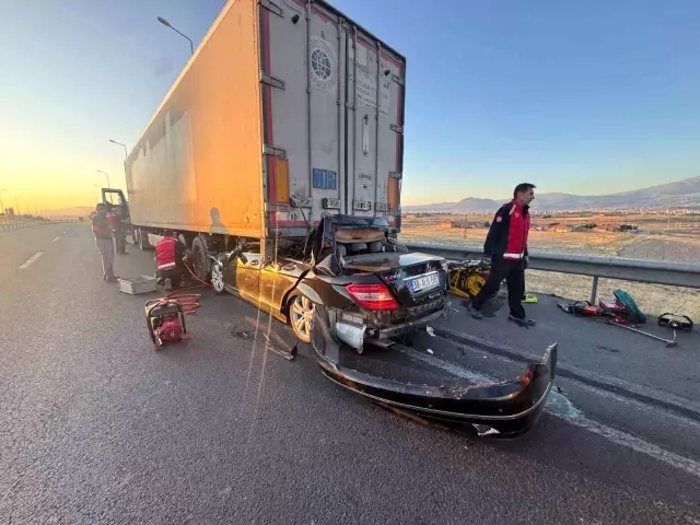 The luxury vehicle was almost turned into scrap, the driver tragically lost their life