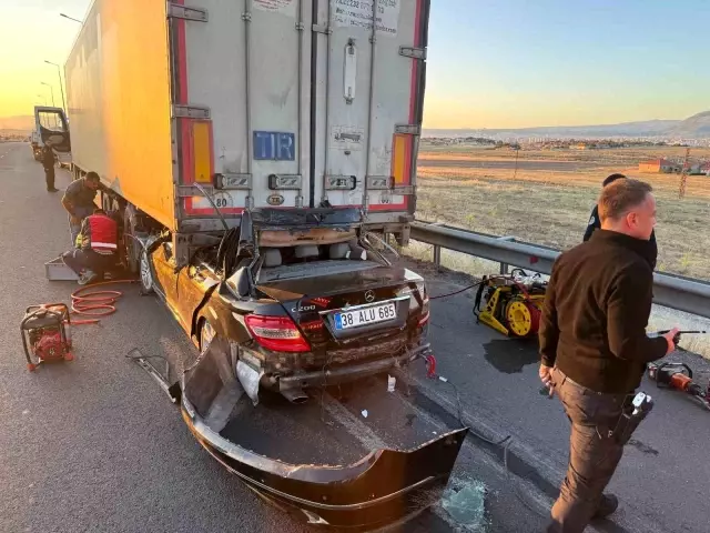 The luxury vehicle was almost turned into scrap, the driver tragically lost their life