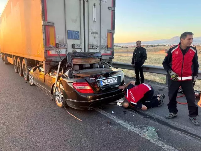 The luxury vehicle was almost turned into scrap, the driver tragically lost their life