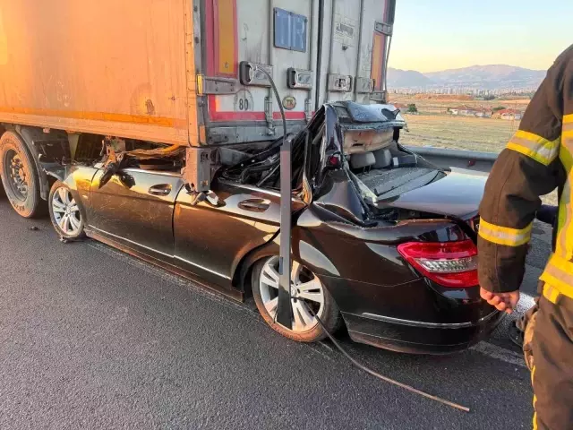 The luxury vehicle was almost turned into scrap, the driver tragically lost their life