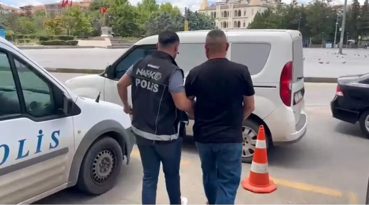 9 Yıl Kesinleşmiş Hapis Cezası Olan Hükümlü Kırıkkale'de Yakalandı