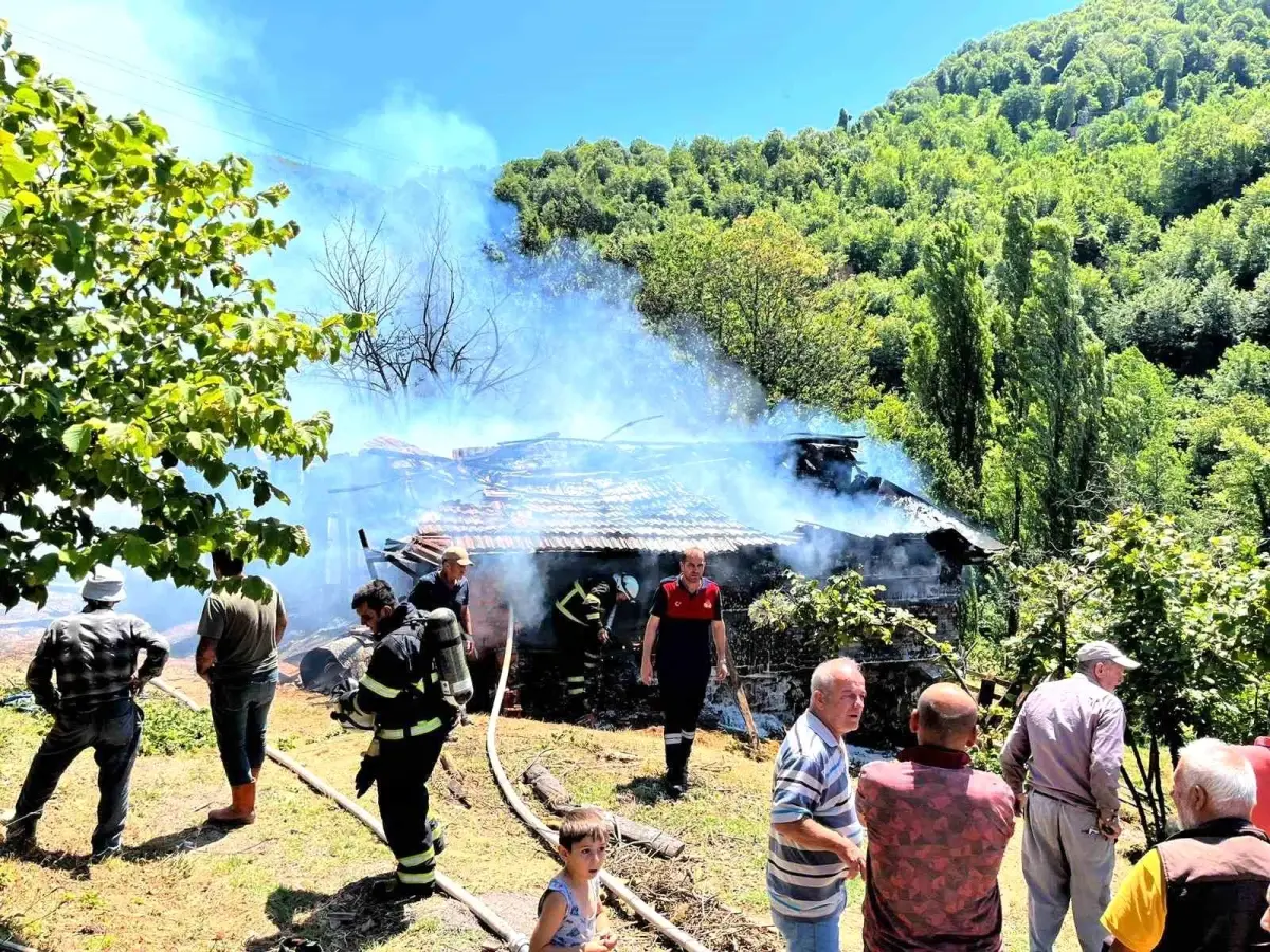 Zonguldak'ta Kömürlüğü Saran Yangın Kontrol Altına Alındı