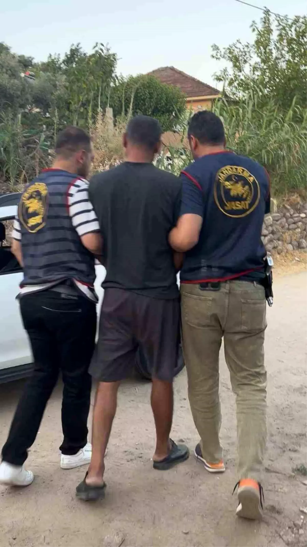 24 Yıl Hapis Cezası ile Aranan Şahıs Aydın'da Yakalandı