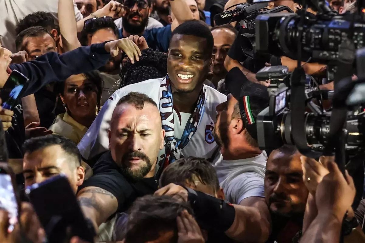Krallar gibi karşılandı! İşte Onuachu'nun Trabzon'daki ilk sözleri