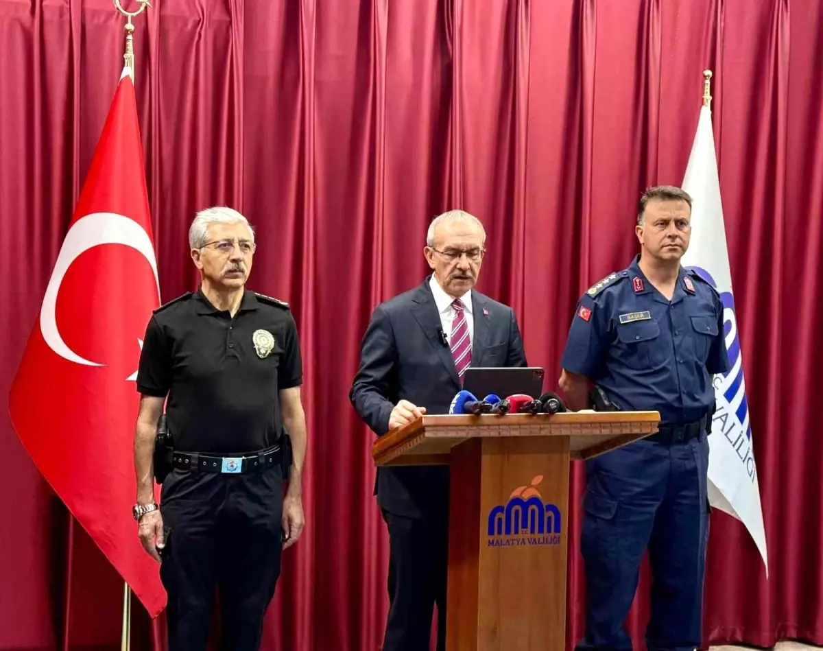 Malatya'da Asayiş Olaylarında Düşüş, Uyuşturucu Operasyonlarında Başarılar