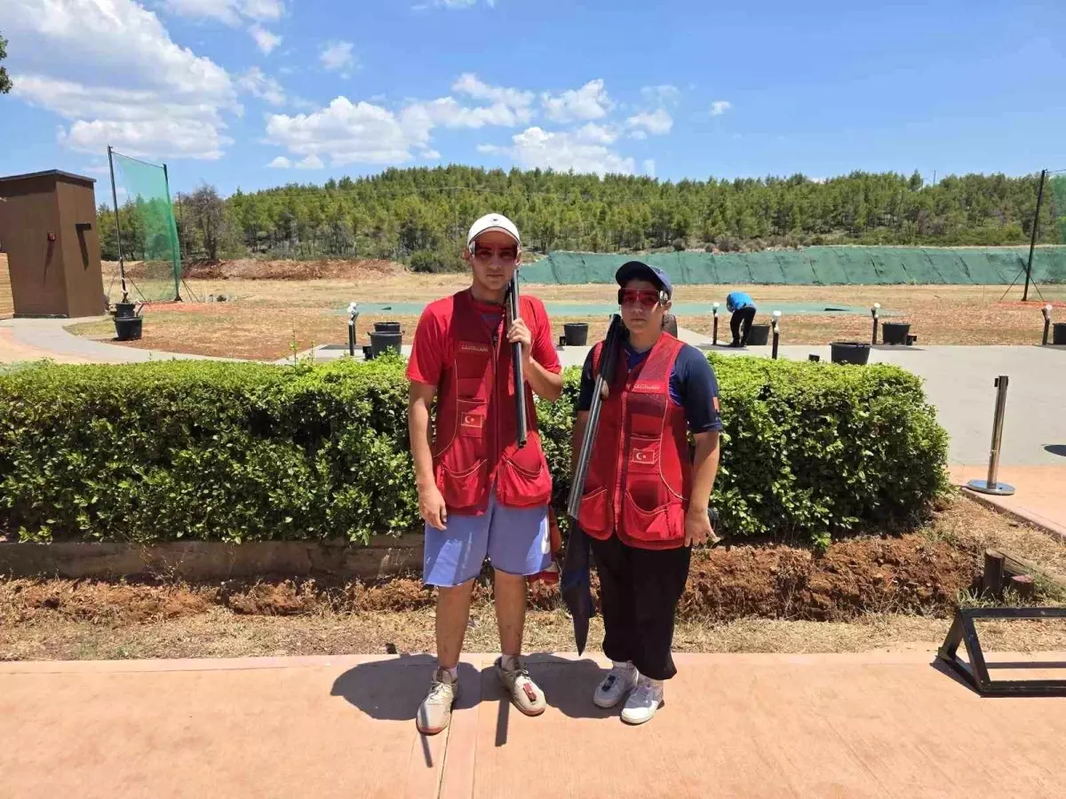 Türk Milli Sporcular U18 Avrupa Şampiyonası'nda Gümüş Madalya Kazandı