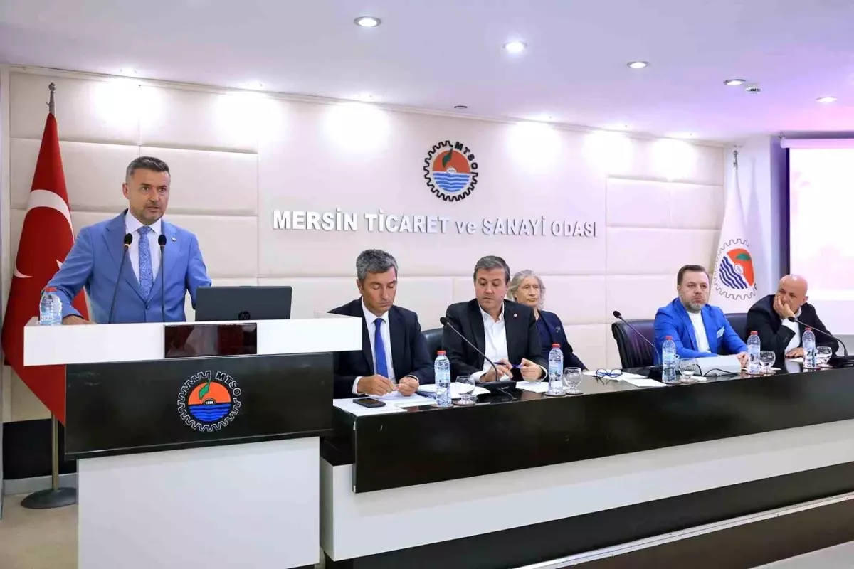MTSO Başkanı Çakır: Gençlerin Mesleki Eğitime Erken Yönlendirilmesi Şart