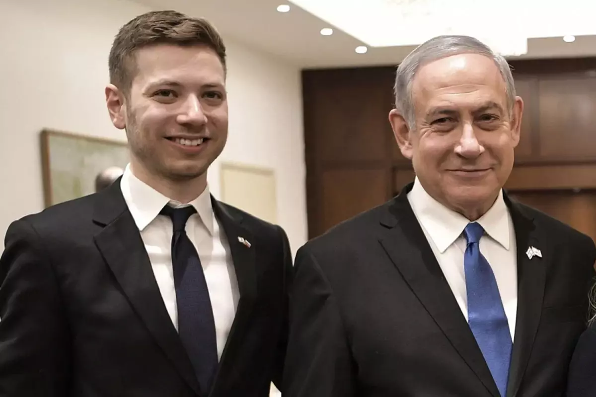 Netanyahu'nun oğlu korkudan adını değiştirmiş