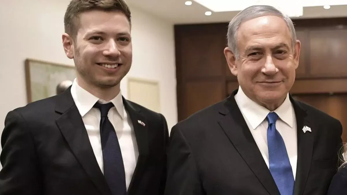 Netanyahu'nun Oğlu Avner, İngiltere'de İsmimi Değiştirdi