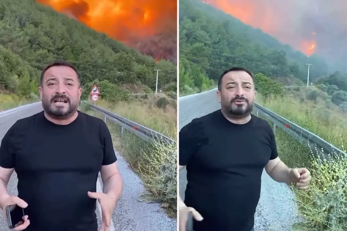 Ödemiş Belediye Başkanı Üzümlü'den acil yardım çağrısı: Yangının şehir merkezine inmesi an meselesi