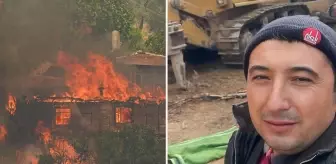 Ödemiş'teki yangından acı haber! Orman işçisi şehit oldu