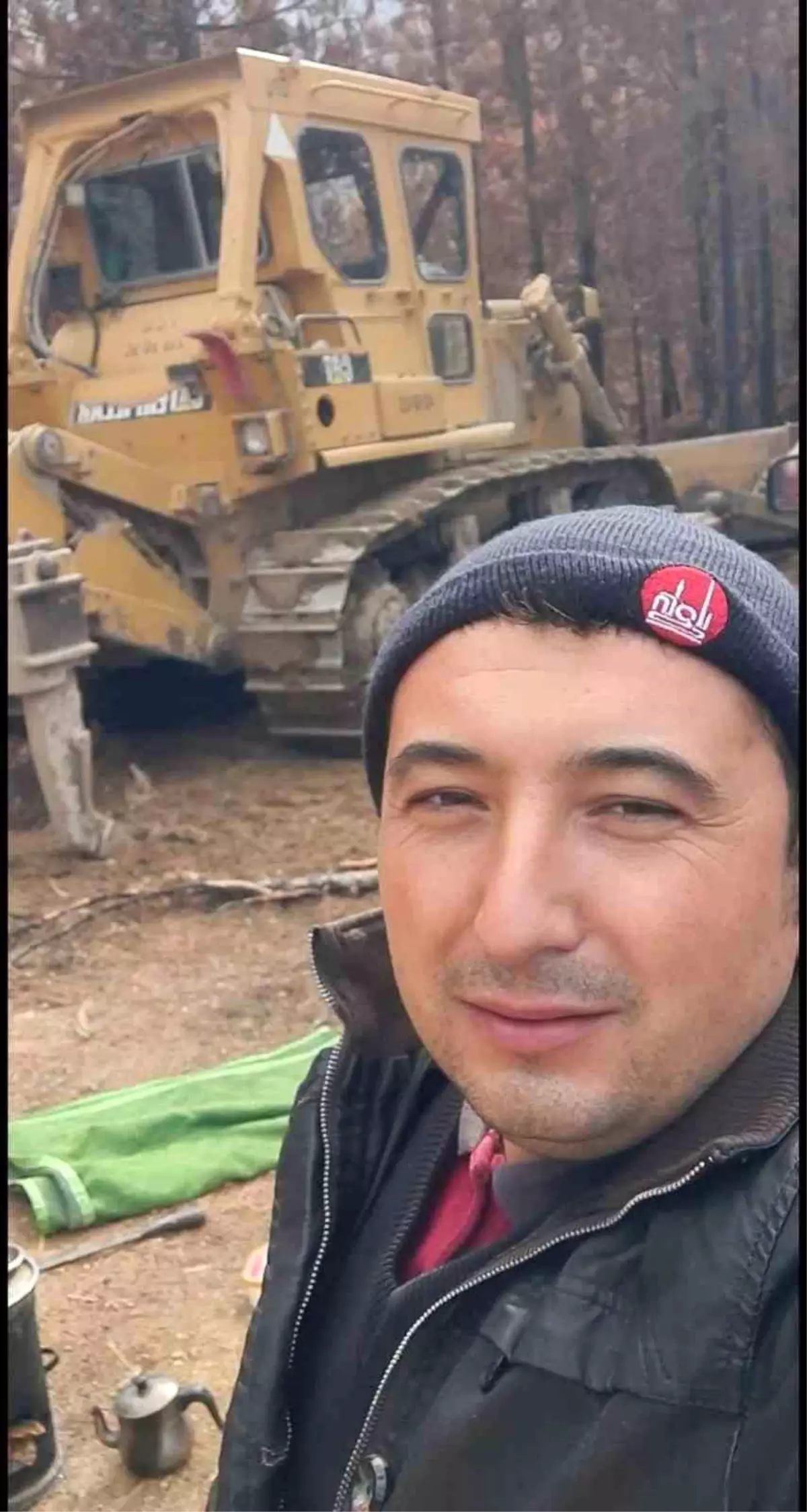 Ödemiş'teki Orman Yangınında Bir İşçi Hayatını Kaybetti
