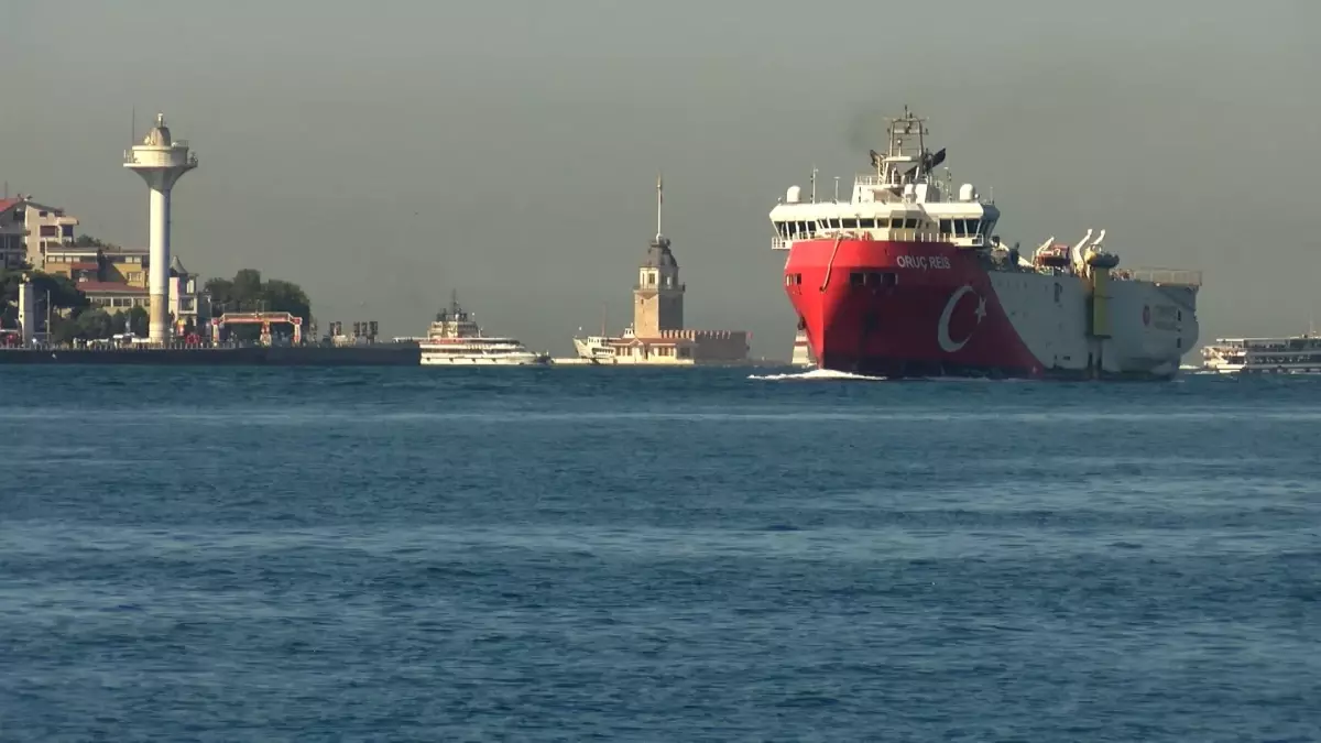 Oruç Reis Sismik Araştırma Gemisi Yurda Döndü