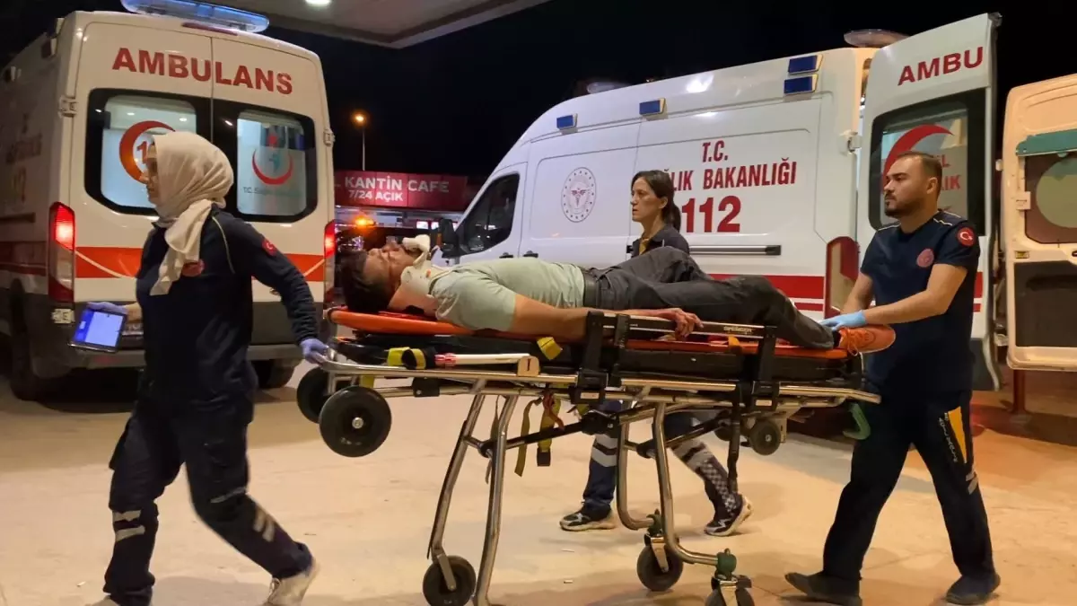 İnegöl'de Motosiklet Kazası: Sürücü Ağır Yaralandı