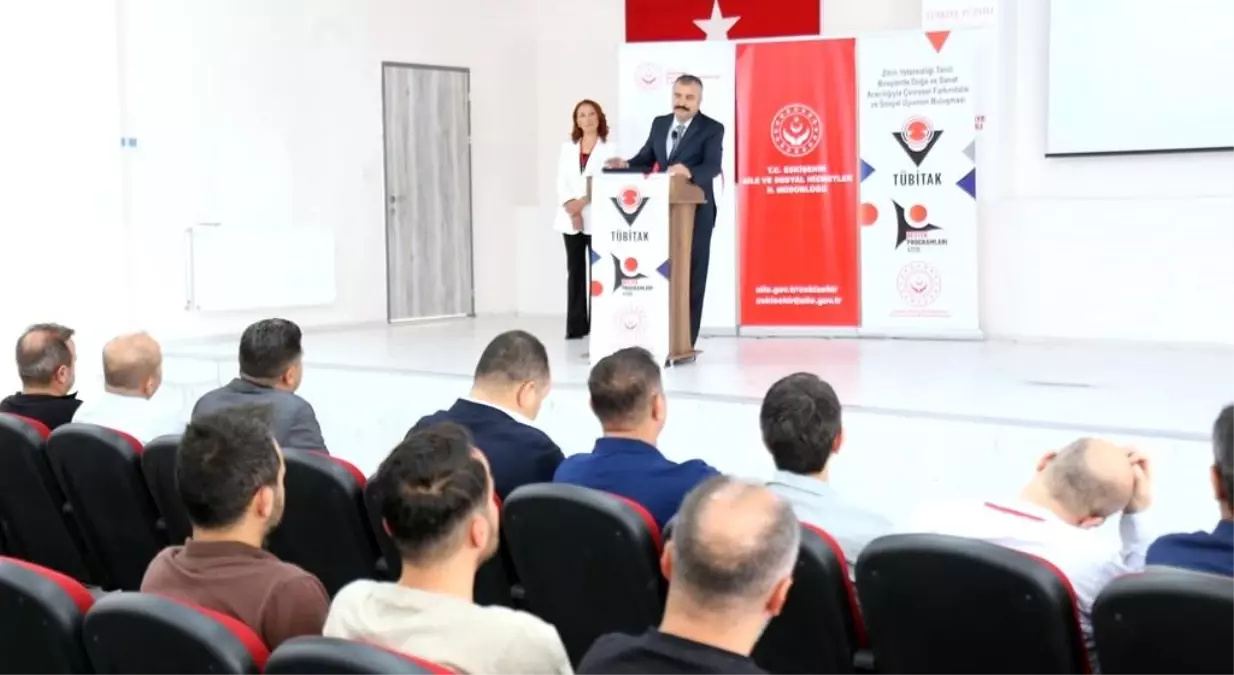 Eskişehir'de Zihin Yetersizliği Olan Bireyler İçin Doğa ve Sanat Projesi Toplantısı
