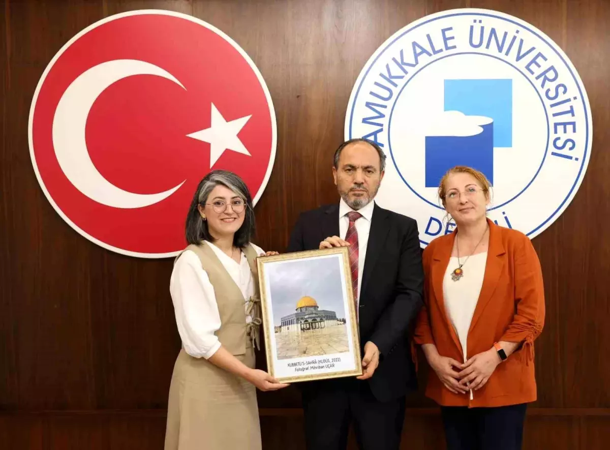 Pamukkale Üniversitesi'nden 'Osmanlı Kudüs'ü Haritalandırma' Projesi