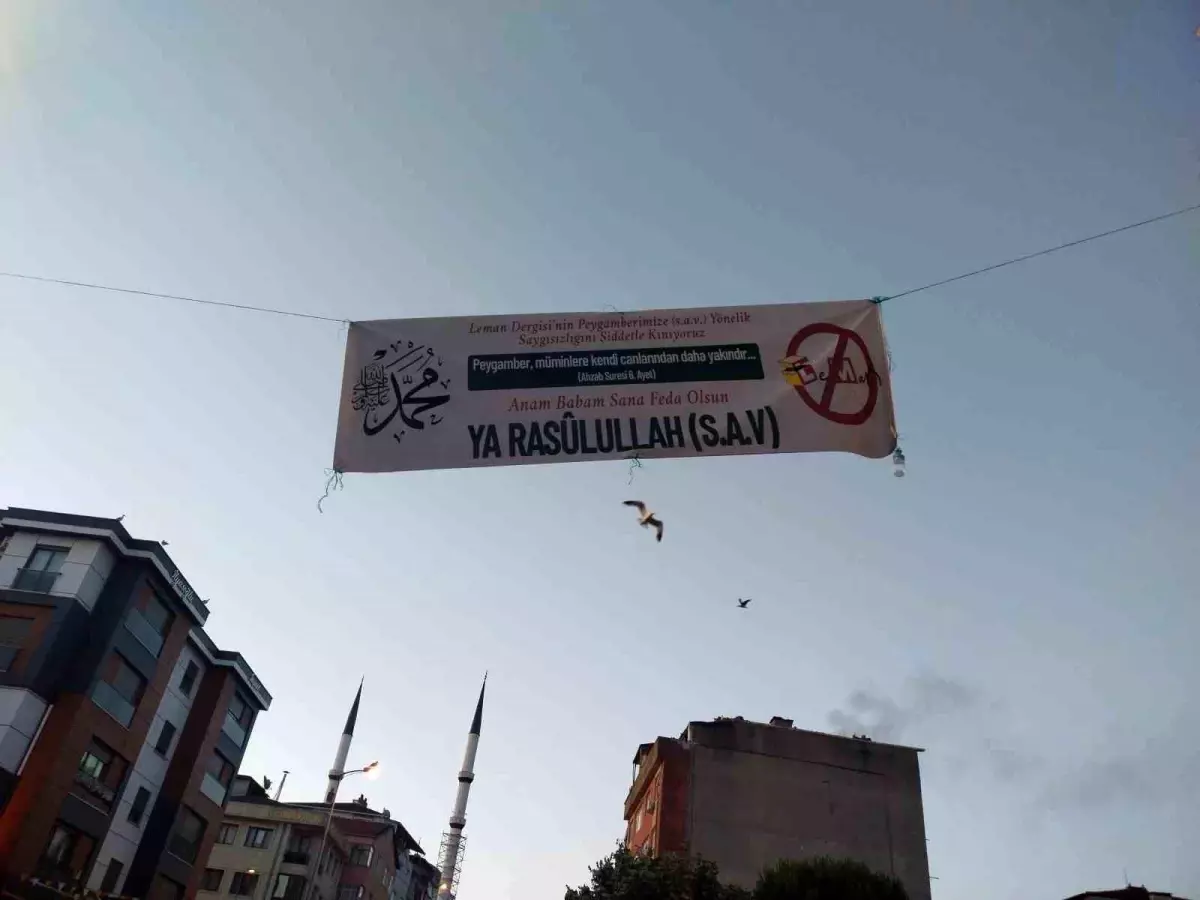 Leman Dergisi'nin Karikatür Skandalına Tepkiler Artıyor