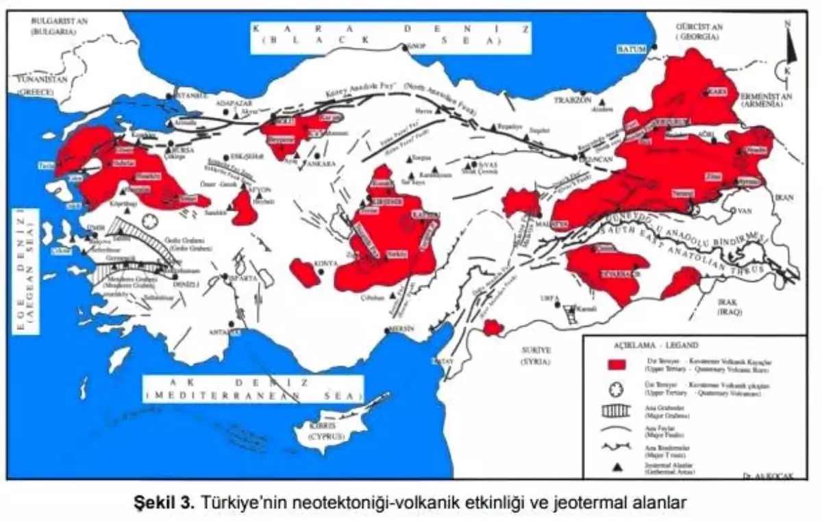 Tomarza'da Jeotermal Su Kaynakları Belirlendi