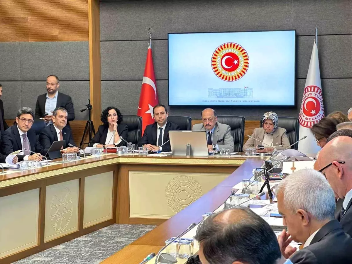 Sağlıkla İlgili Kanun Teklifi TBMM Komisyonunda Kabul Edildi