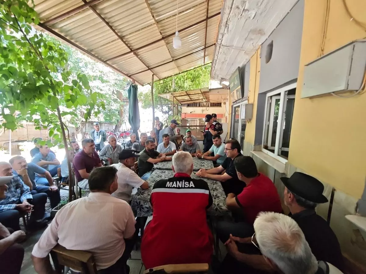 Kaymakam Güldoğan, Yangından Etkilenen Mahalleleri Ziyaret Etti