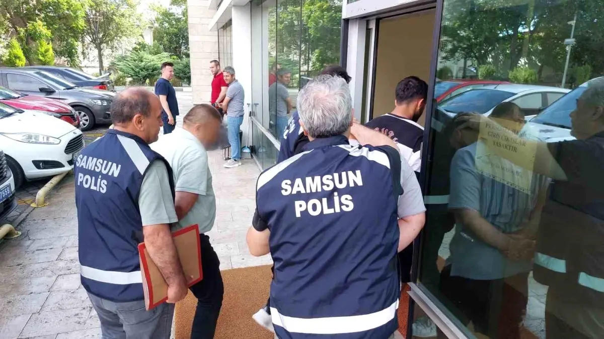 Samsun'da Park Yeri Tartışması Kavgaya Dönüştü