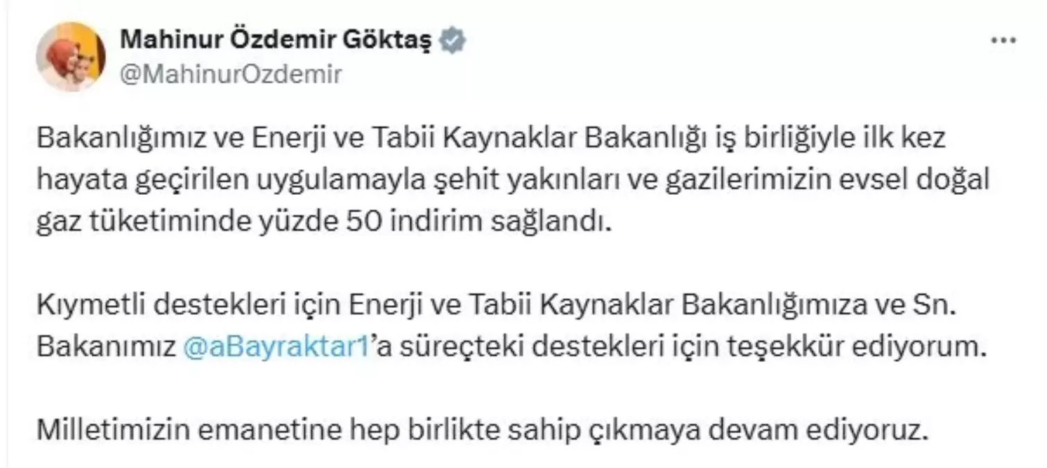 'MİLLETİMİZİN EMANETİNE SAHİP ÇIKMAYA DEVAM EDİYORUZ'