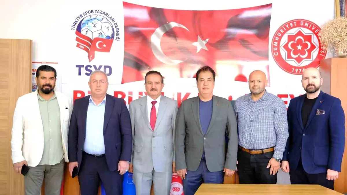 Sivas Cumhuriyet Üniversitesi ve TSYD İşbirliği Toplantısı Gerçekleştirildi