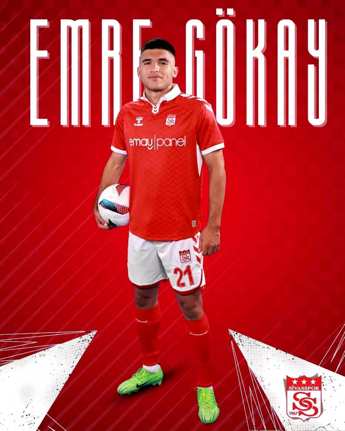Sivasspor, Genç Yetenek Emre Gökay ile Yeniden Anlaştı