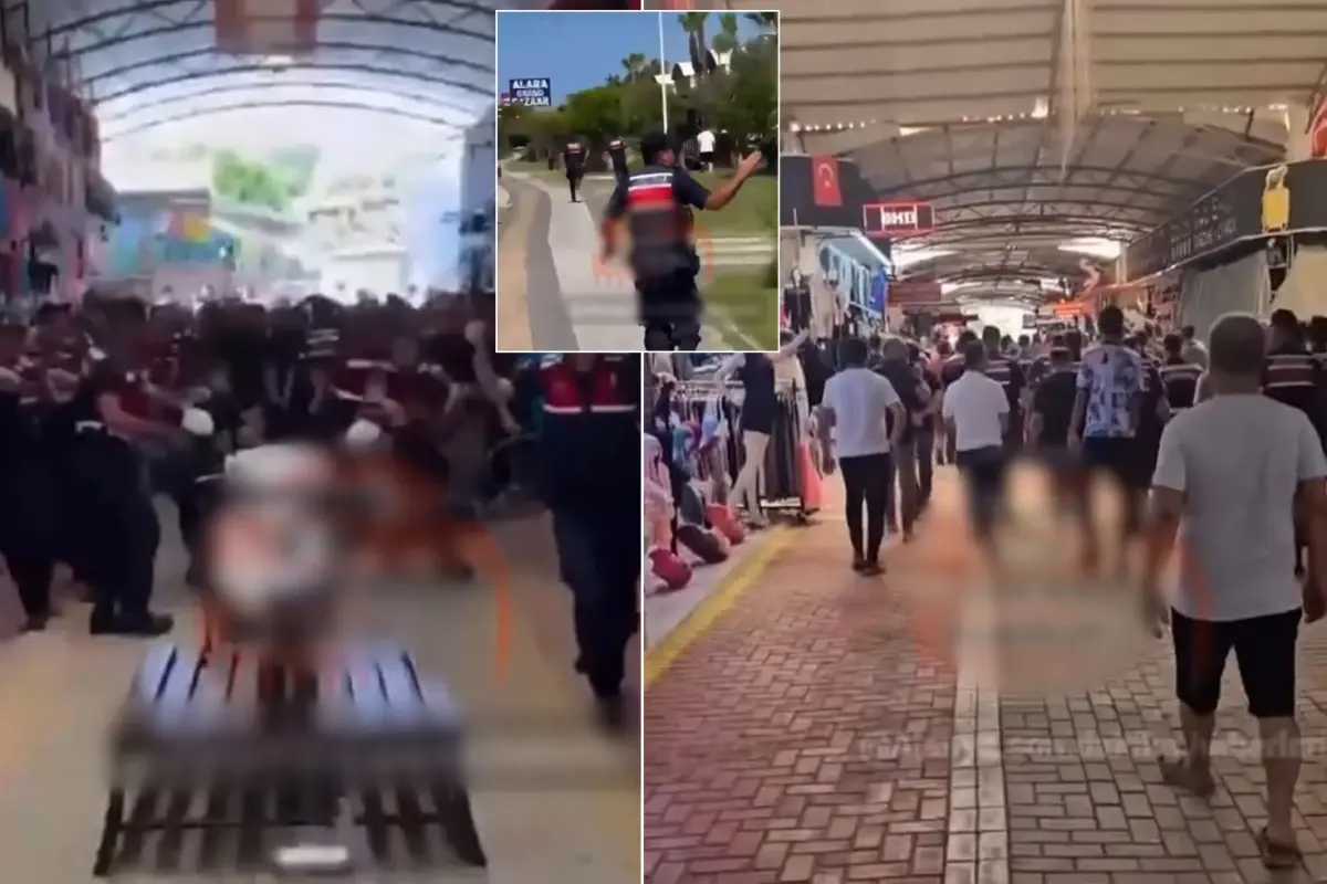 Taklitçi esnaftan linç girişimi! Avukatı dövdüler, jandarmanın kafasında sandalye kırdılar